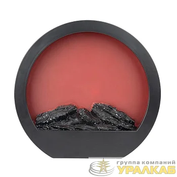 Светильник светодиодный "Камин" FL-D25USB (кругл.) питание: 3хAA/LR6 (не в компл.) или USB 250х90х230мм IP20 ФАZА 5060838