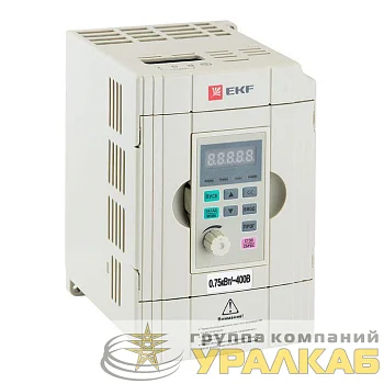 Преобразователь частоты 0.75/1.5кВт 3х400В VECTOR-100 PROxima EKF VT100-0R7-3B