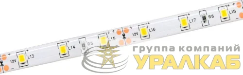 Лента светодиодная LSR-2835NW60-4.8-IP65-12В (уп.5м) IEK LSR1-0-060-65-3-05 детальная картинка