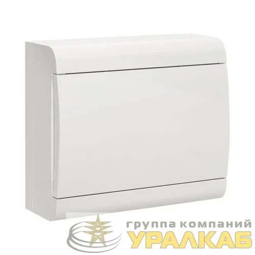 Щит ЩРН-П-10 "SlimBox" IP41 бел. дверца PROxima EKF 
