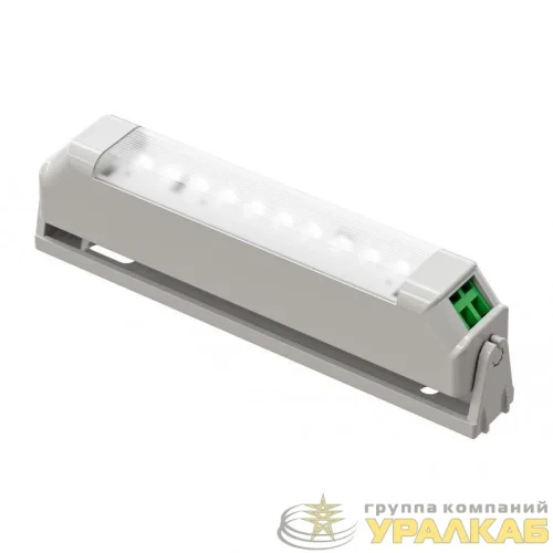 Светильник светодиодный 2.5Вт 220В поворотный цвет сер. DKC 