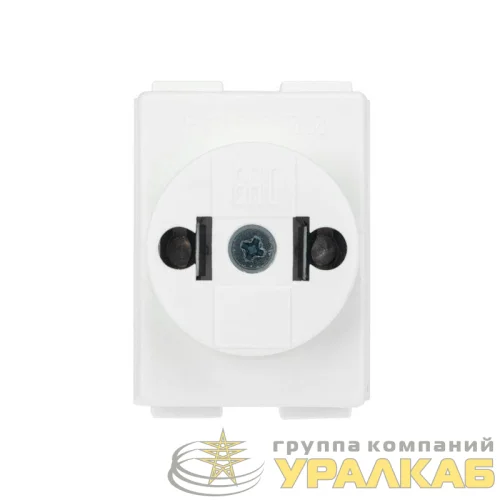 Переходник электрический "Козья ножка" 220В 10А REXANT 11-1065 детальная картинка