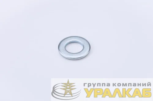 Шайба плоская М6 цинк. DIN 125А (уп.300шт) коробка СТРОЙМЕТИЗ UTORM3060043 детальная картинка