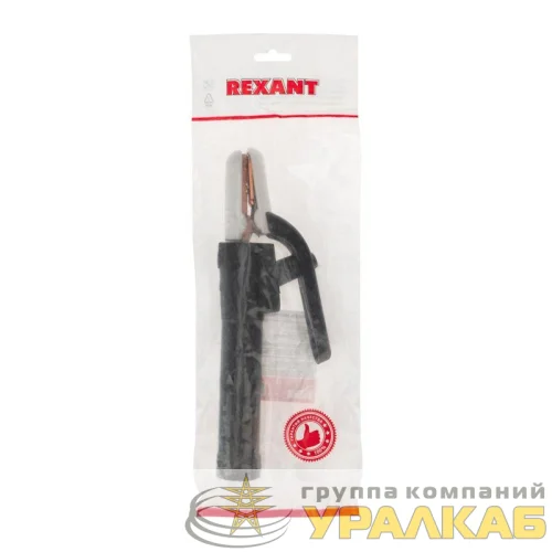 Держатель электрода 500А С-type Rexant 16-0851 детальная картинка