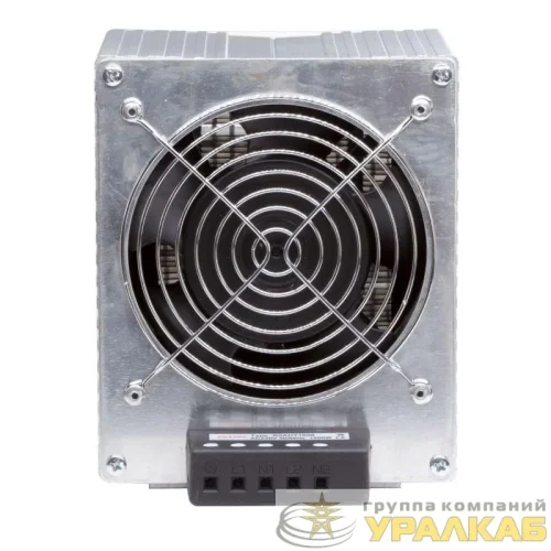 Обогреватель 1200Вт 115В AC с вентилятором алюм. корпус DKC 