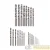 Набор сверл по металлу 1-13мм (через 0.5мм) HSS цилиндрический хвостовик метал. кейс 25шт Kranz 