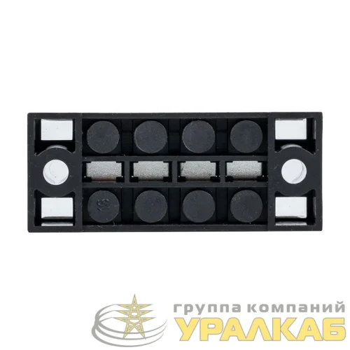 Терминал клеммный TB-1504 до 1.5кв.мм 15А 4 клеммные пары EKF tb-1504 детальная картинка