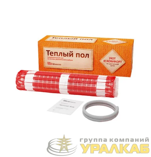Комплект "Теплый пол" (мат) WSM 1530Вт/10.2кв.м Warmstad 100035685500 детальная картинка