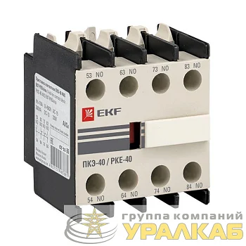 Приставка контактная ПКЭ-40 4НО EKF ctr-sc-26