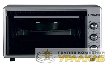 Мини-печь SMO2022 42л. 1600Вт сер. STARWIND 1485418 Мини-печь SMO2022 42л. 1600Вт сер. STARWIND 1485418
