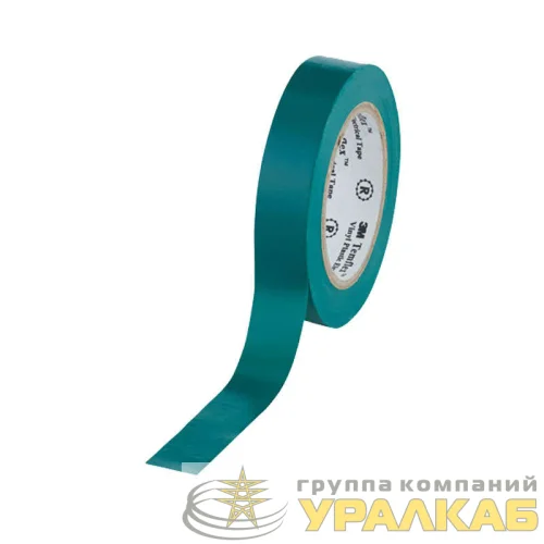 Изолента ПВХ 15мм Temflex 1300 зел. (рул.10м) 3М 7100081321 детальная картинка