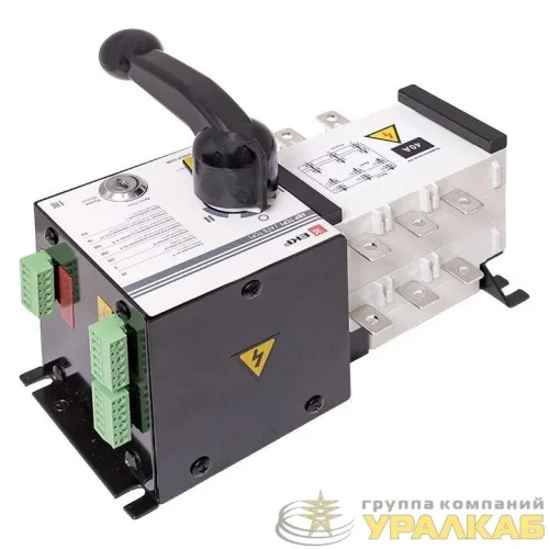 Устройство автоматического ввода резерва АВР 3п 40А 230В ТСР1 PROxima EKF 