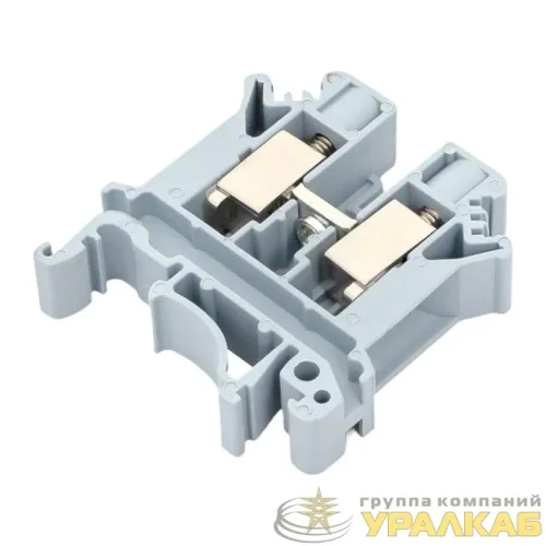 Колодка клеммная винтовая 10 UT сер. EKF 