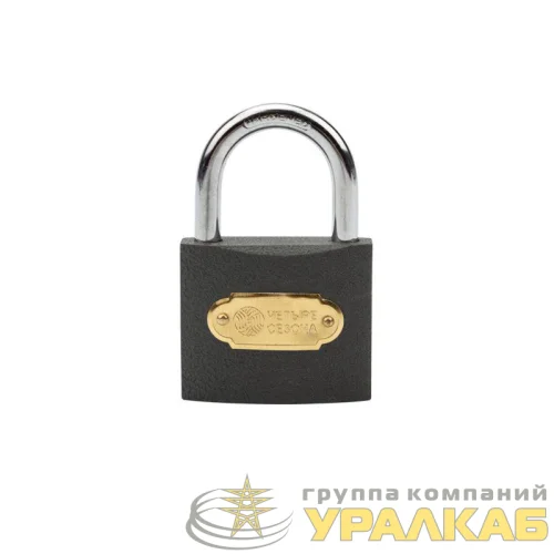 Замок навесной "Чугун" 50мм ЧЕТЫРЕ СЕЗОНА 