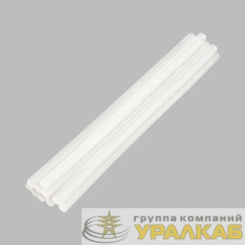 Стержень клеевой d=7.4мм L=200мм прозрачные (уп.10шт) Rexant 09-1103 детальная картинка