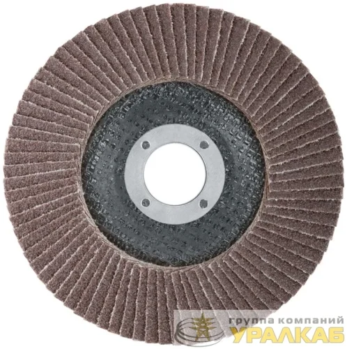 Круг лепестковый торцевой Profi (80 лепестков) 125х22.2мм Р40 Cutop 