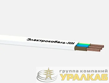 Провод ПБВВГ 3х1.5 250В Б (уп.100м) ЭЛЕКТРОКАБЕЛЬ НН 