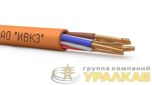 Кабель КПСнг(А)-FRLS 4х2х0.5 300В (бухта) (м) ИВКЗ 