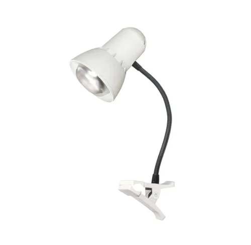 Светильник Надежда-ПШ (на клипсе) без лампы 40Вт ЛОН E27 бел. Трансвит 