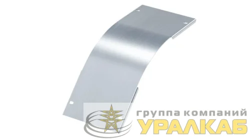 Крышка для угла вертикального внешн. 45град. 80х500 2мм в компл. с крепежн. элемент. гор. оцинк. DKC 