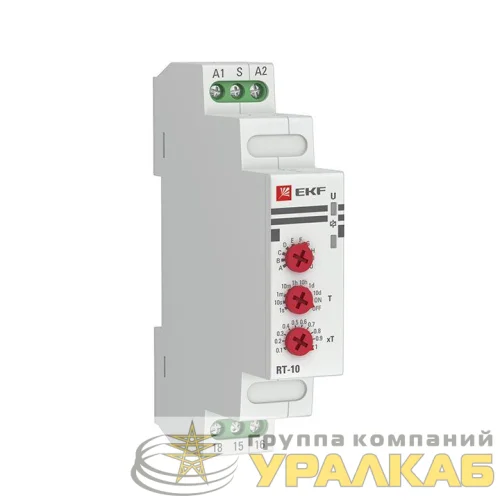 Реле времени RT-10 12-240В 10 устанавл. функц. PROxima EKF 