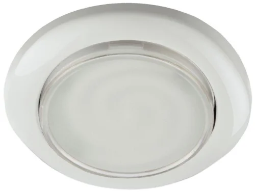 Светильник KL35 WH eco 13Вт GX53 220В точечный бел. ЭРА 