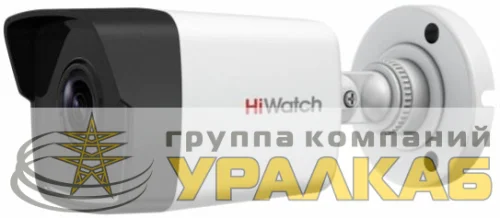 Видеокамера IP DS-I400(C) (2.8мм) 2.8-2.8мм цветная корпус бел. HiWatch 1120585 детальная картинка