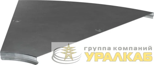 Крышка угла плавного 45град. тип Г01 ESCA 600мм HDZ IEK CPG01D-0-45-600-08-HDZ детальная картинка