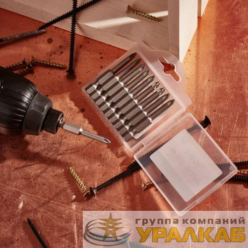 Бита PZ1х50мм для шуруповерта (уп.10шт) Kranz KR-92-0418 детальная картинка