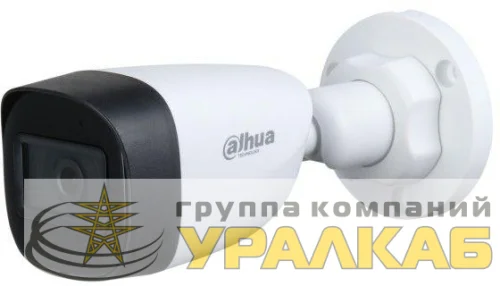 Камера видеонаблюдения DH-HAC-HFW1200CP-0280B 2.8-2.8мм HD-CVI HD-TVI цветная бел. корпус Dahua 1475112 детальная картинка