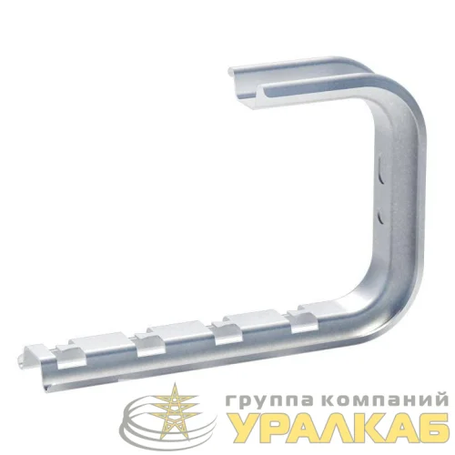 Профиль Омега для проволочного лотка С-образ. осн.150 нерж. сталь INOX EKF 
