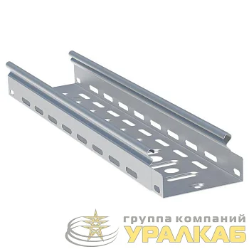 Лоток листовой перфорированный 50х100 L3000 0.7мм EKF L5010001