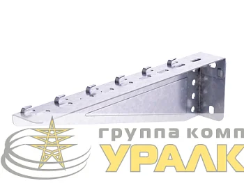 Консоль для проволочного лотка легкая осн.100 сталь DKC FBL3010