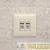 Розетка 2-м RJ-45 СП кат.5e экранированная Avanti "Ванильная дымка" DKC 4405364 детальная картинка