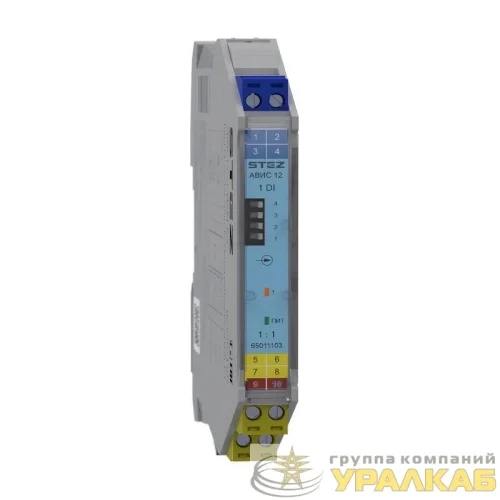 Барьер искрозащиты разделительный переключающий усилитель АВИС12-SL-NAM-RO СТЭЗ 