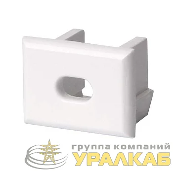 Заглушка торцевая для профиля PAL 1612 сквозная JazzWay 1009746