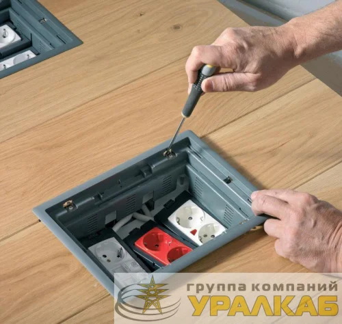 Лючок 6 мод. 276х199 OL45 SchE ISM50636 детальная картинка