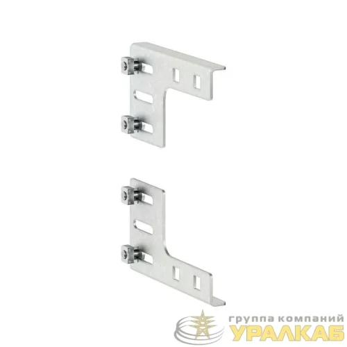 Кронштейн для крепления вертикальных органайзеров и PDU (прямой) DKC 