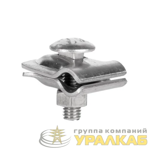 Зажим прута универсальный малый (пластина 30х30мм) NI PROxima EKF lp-51510-ni детальная картинка