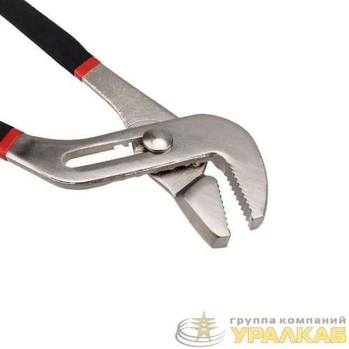 Клещи переставные 300мм обливные рукоятки никелир. Rexant 