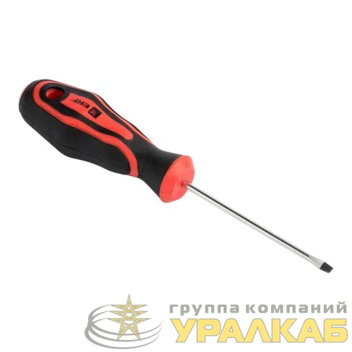 Отвертка SL3.5х75мм Master Basic EKF sl-3.5-75-mas детальная картинка