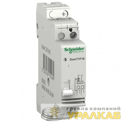 Реле импульсное TL Домовой 1НО 16А 230/250В AC 50Гц SchE 