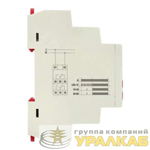 Реле времени RT-SBA-2 (задержка времени включ.) PROxima EKF 