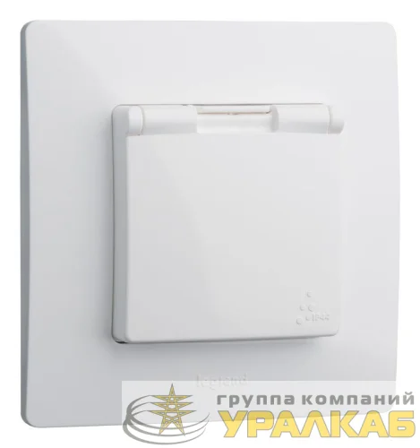 Рамка 1-м Etika алюм. Leg 672551 детальная картинка