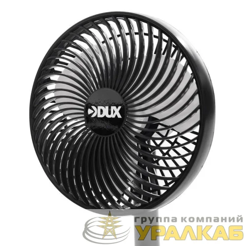 Вентилятор настольный 6Вт USB черн. DUX 60-0215 детальная картинка