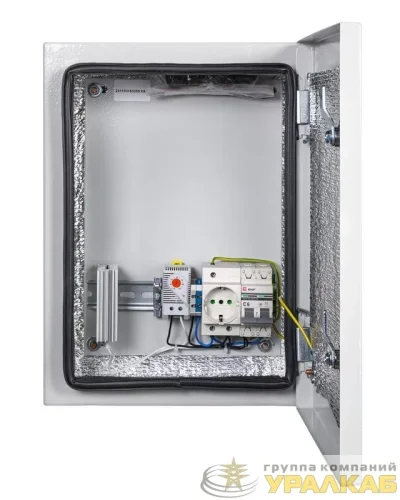 Шкаф климатический навесной 300х400х220 12УТ+ (Ver. 2.0) Mastermann 