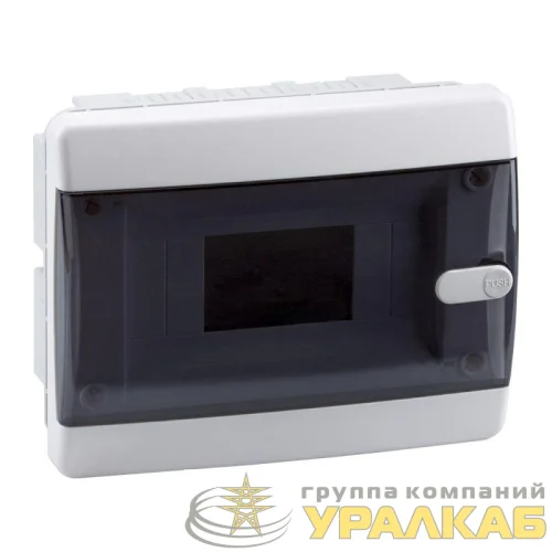 Корпус пластиковый OptiBox P CVK 1 08 IP41 КЭАЗ 145779 детальная картинка