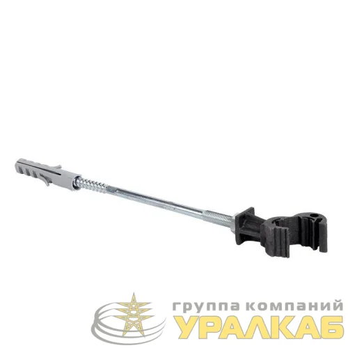 Держатель фасадный пластиковый с дюбелем L200мм PROxima EKF lp-41200 детальная картинка