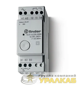 Реле электронное шаговое SELV 1NO 10А FINDER 130100240000