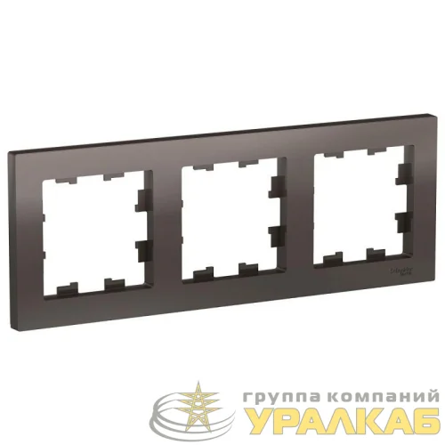 Рамка 3-м AtlasDesign универс. мокко SE ATN000603 детальная картинка